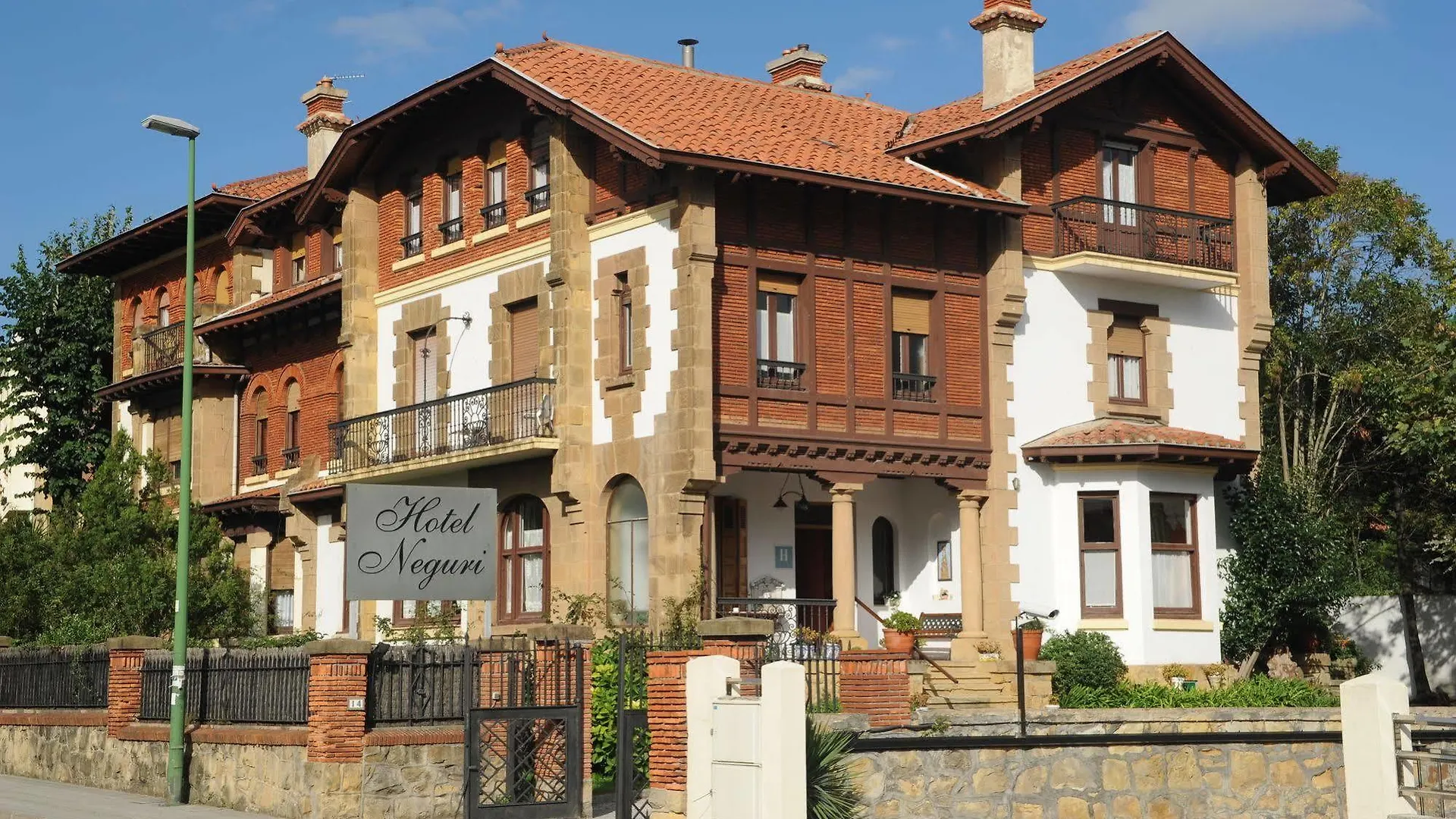 Hotel Neguri Getxo España